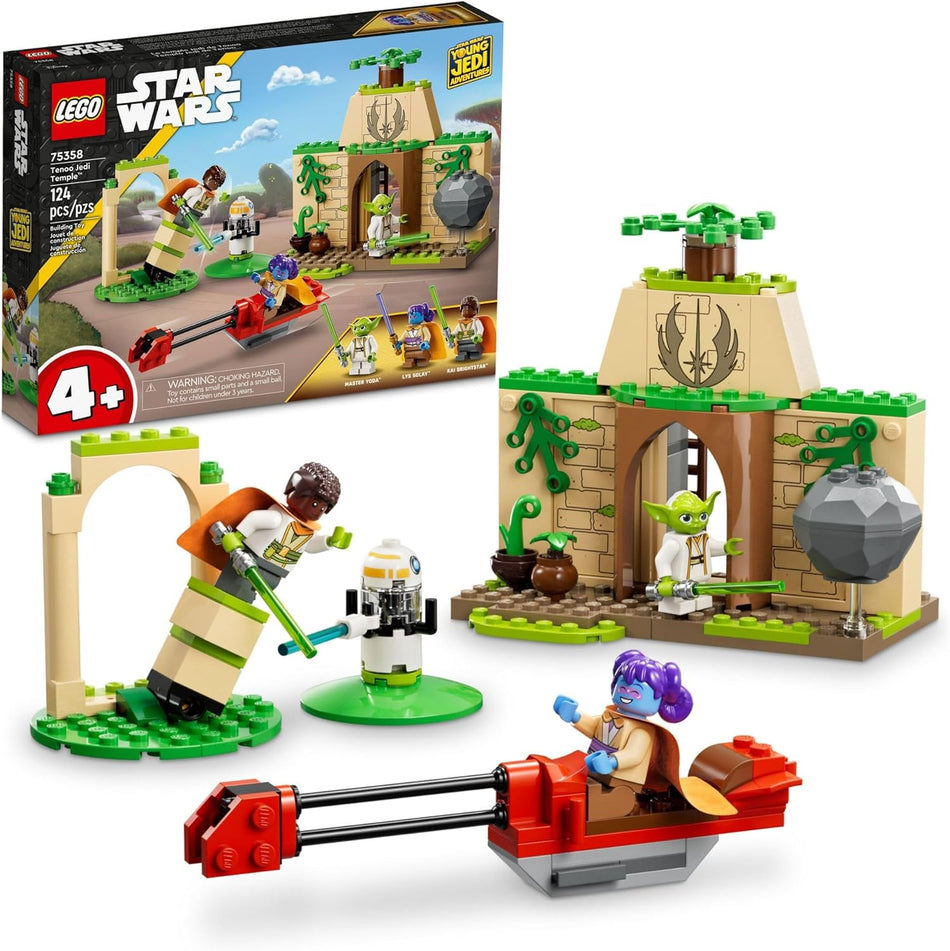 LEGO: Star Wars: Tenoo Jedi Temple: 75358