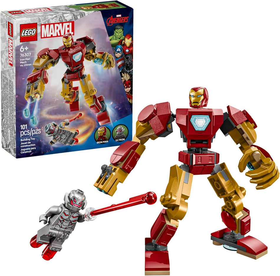 LEGO: Marvel: Iron Man Mech vs. Ultron: 76307