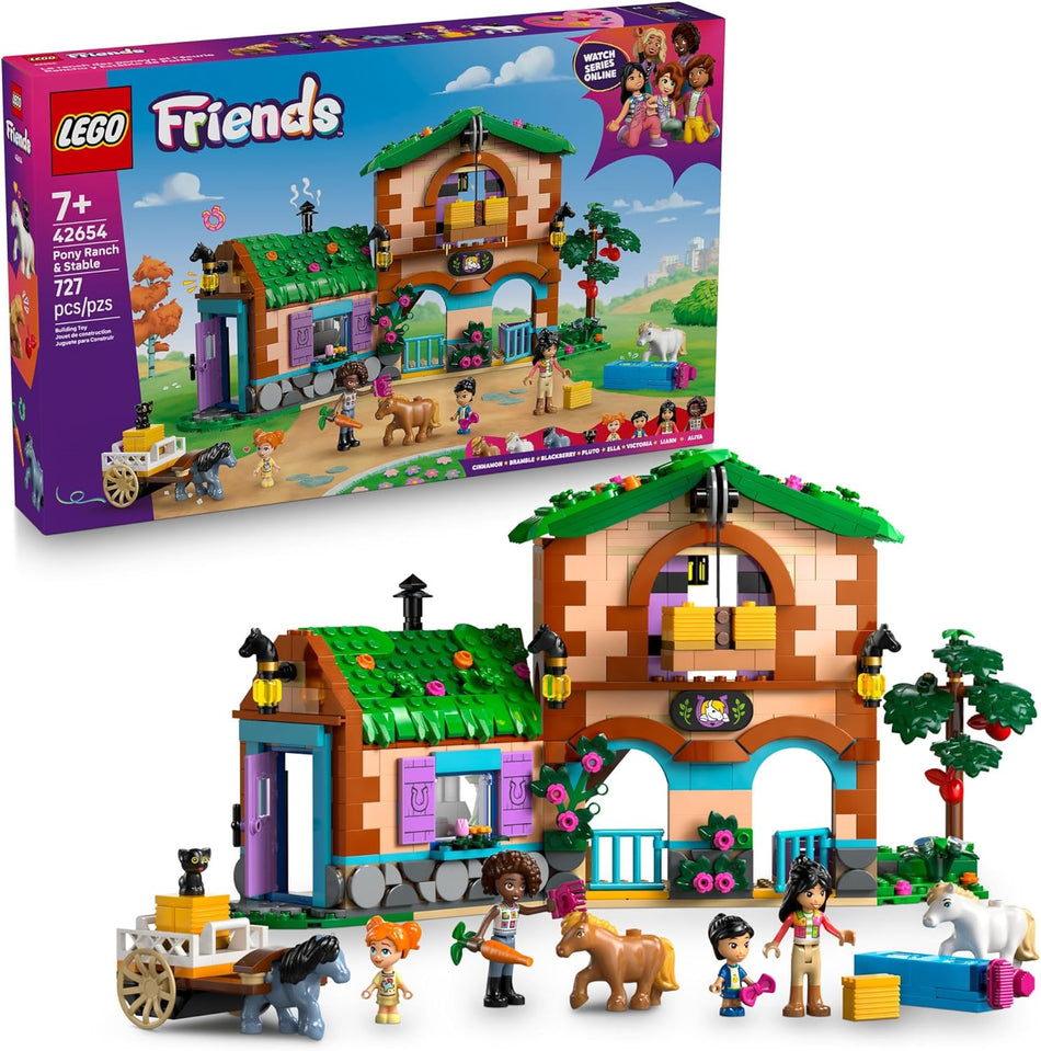 LEGO: Friends: Pony Ranch & Stable: 42654