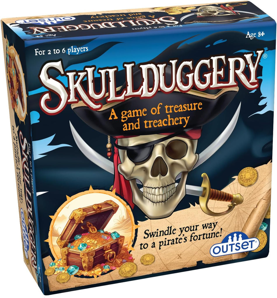 Outset Media: Skullduggery: A Card Game of Treasure and Treachery