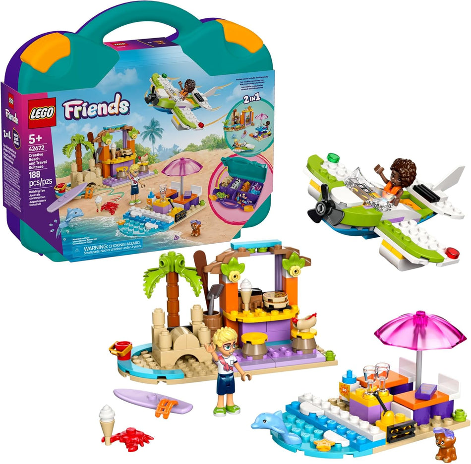 LEGO: Friends: Creative Beach and Travel Suitcase: 42672