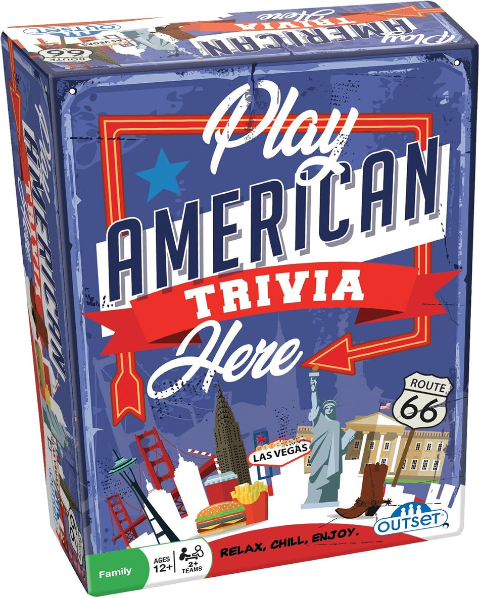 Outset Media: Play American Trivia Here: Trivia Game