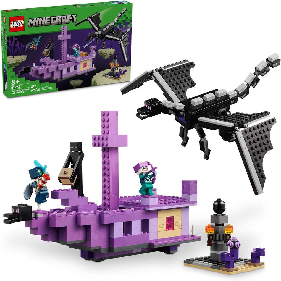 LEGO: Minecraft: The Ender Dragon and End Ship: 21264