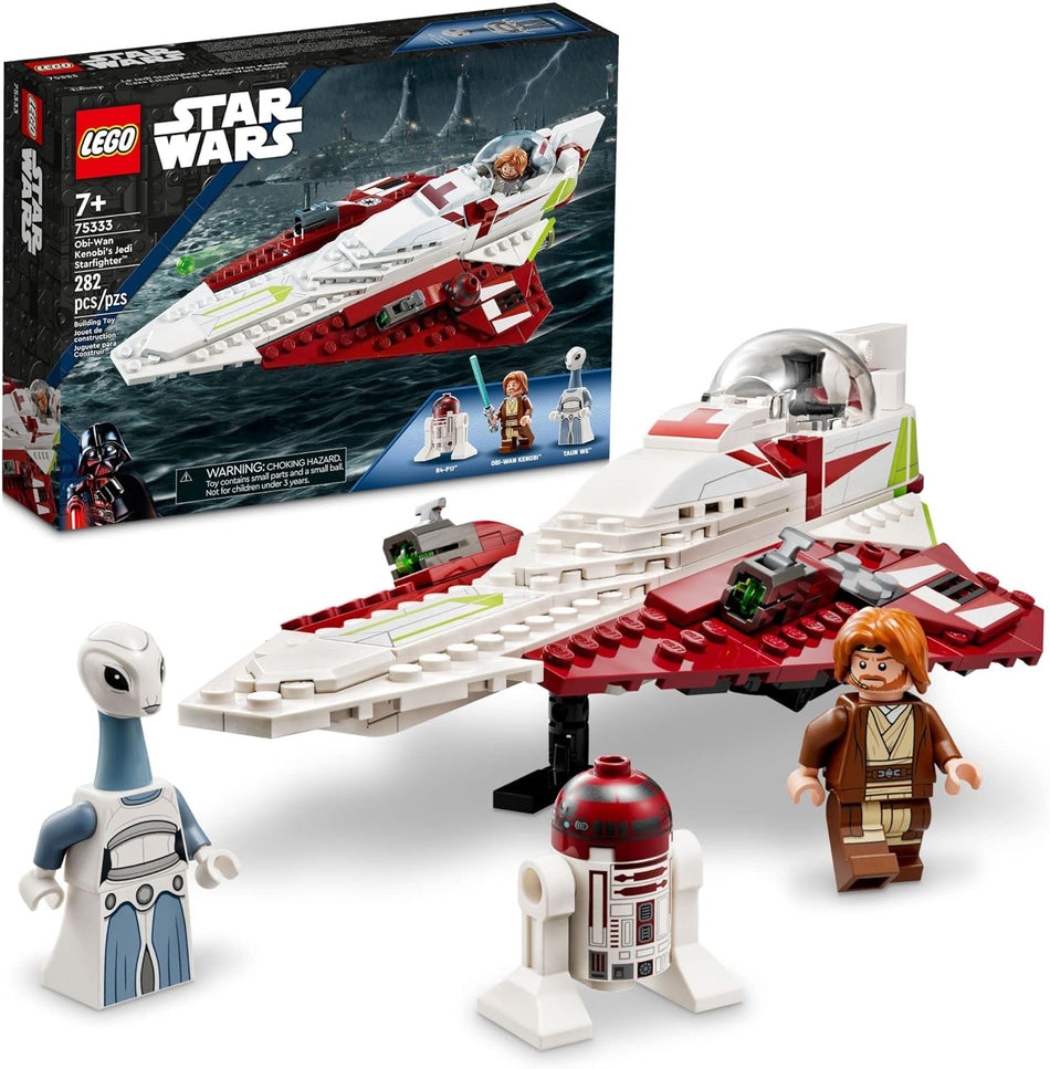 LEGO: Star Wars: OBI-Wan Kenobi's Jedi Starfighter: 75333