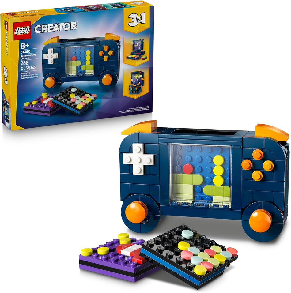 LEGO: Creator 3 in 1: Retro Gaming Console: 31380