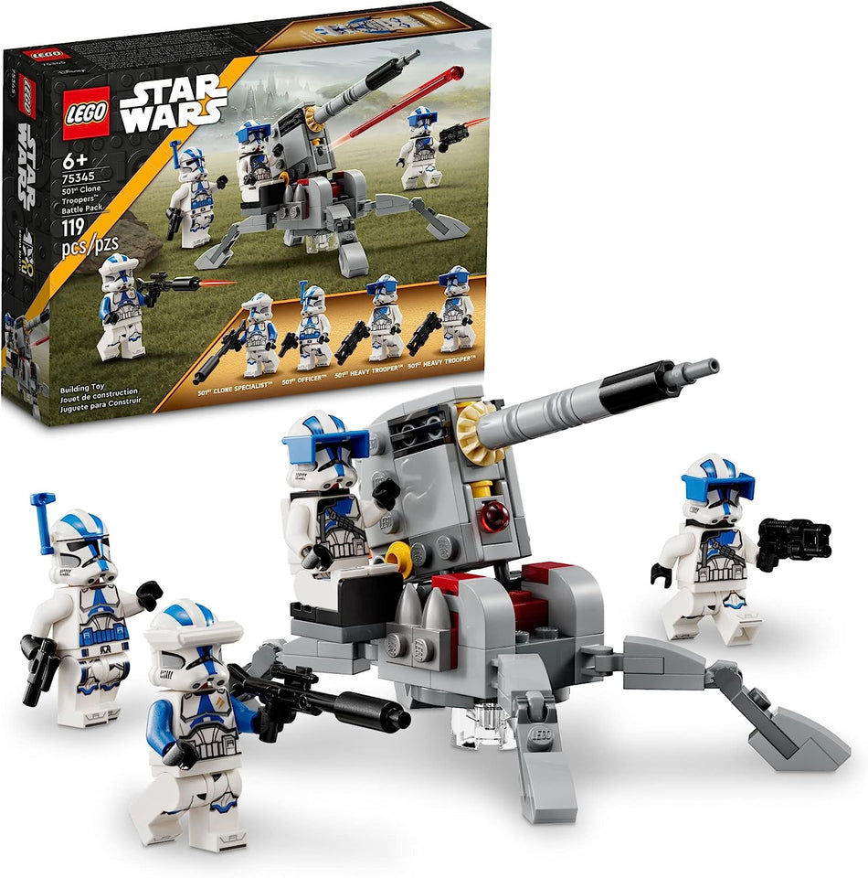 LEGO: Star Wars: 501st Clone Troopers Battle Pack: 75345