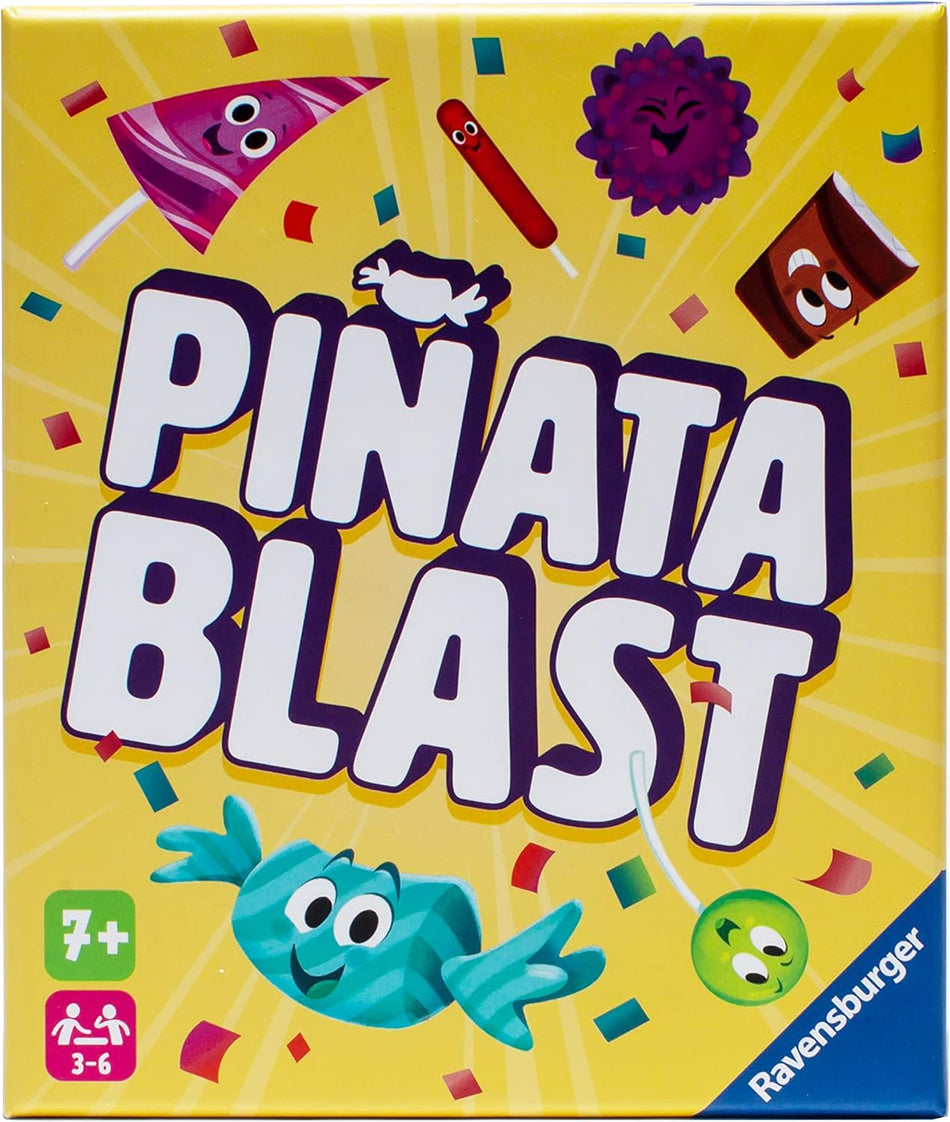 Ravensburger: Piñata Blast: Exciting Party Game for Ages 7 and Up