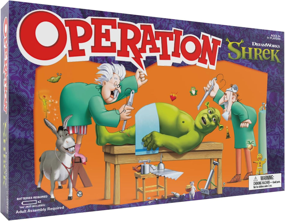 Operation: Shrek Board Game