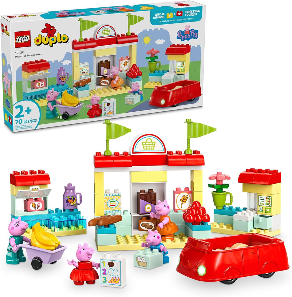 LEGO: DUPLO: Peppa Pig Supermarket: 10434