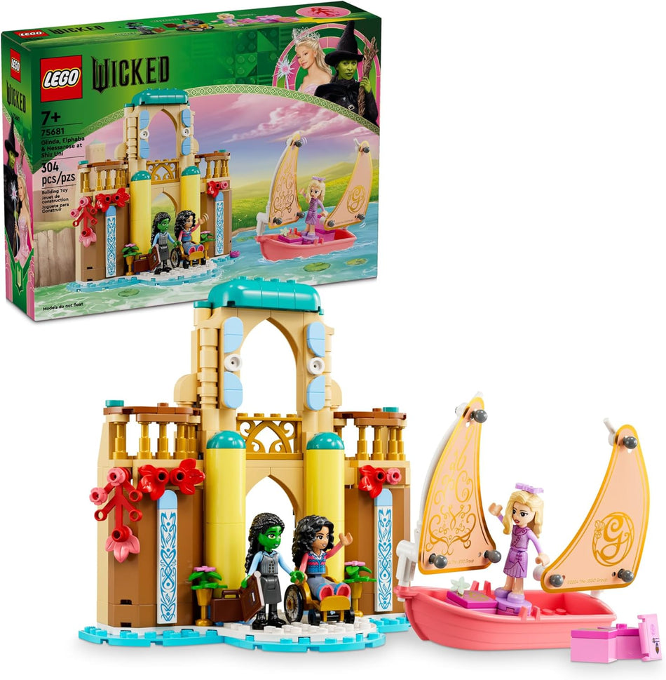 LEGO: Wicked Glinda, Elphaba & Nessarose at Shiz University: 75681