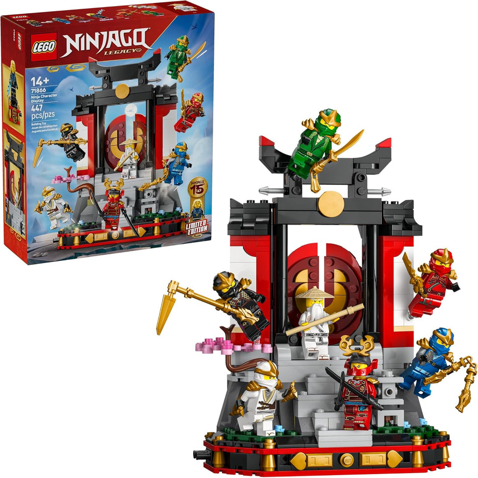 LEGO: NINJAGO: Ninja Character Display: 71866