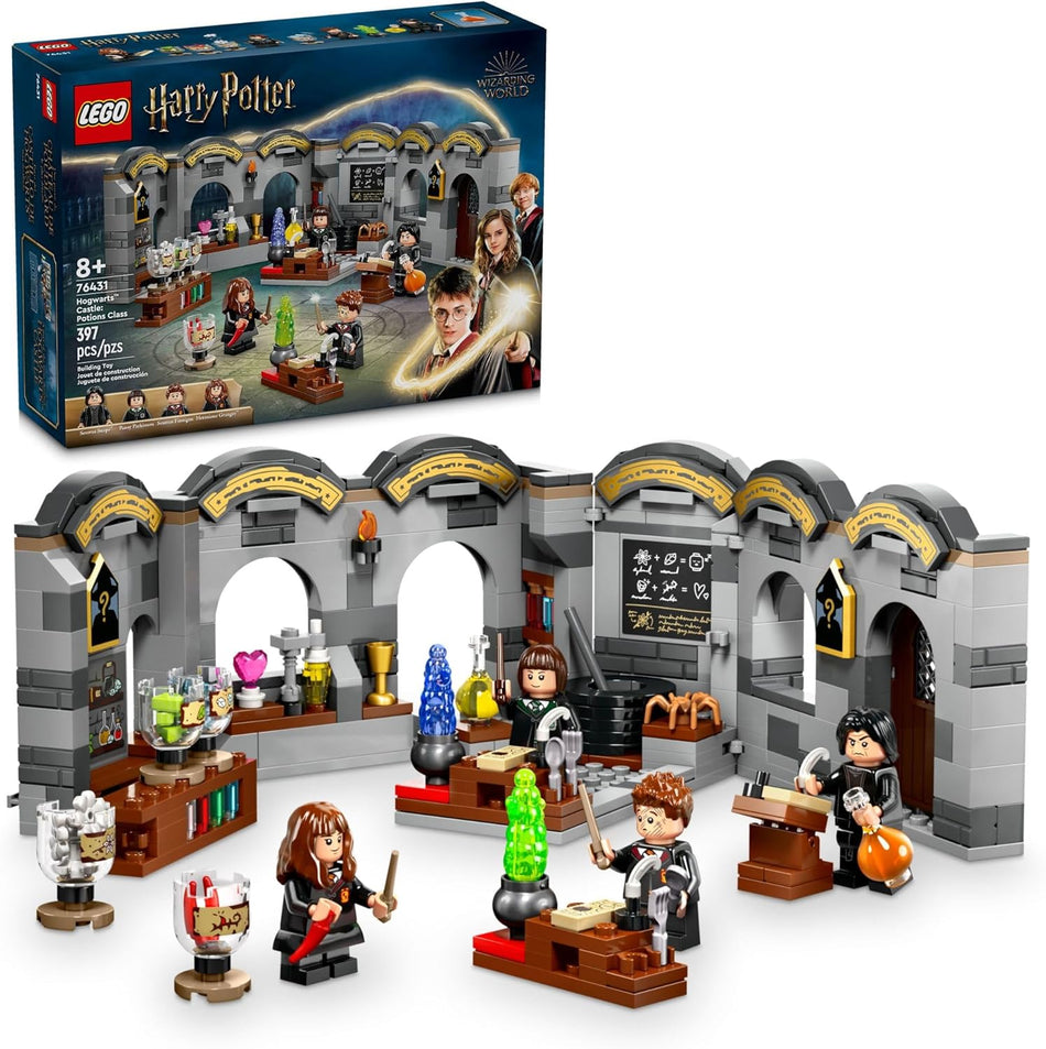 LEGO: Harry Potter: Hogwarts Castle: Potions Class: 76431