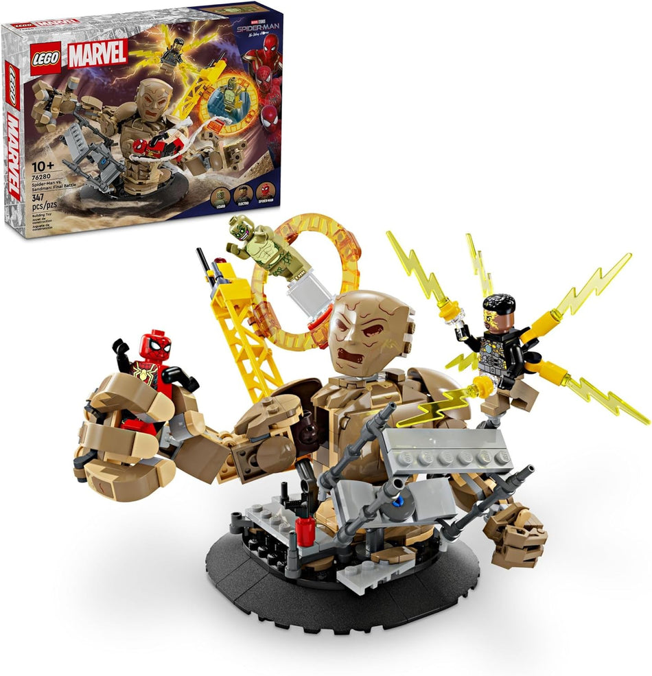 LEGO: Marvel: Spider-Man vs. Sandman: Final Battle: 76280