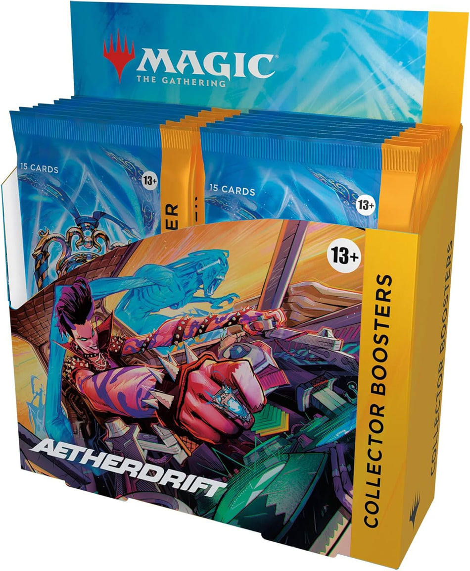 Magic the Gathering: Aetherdrift Collector Booster Box