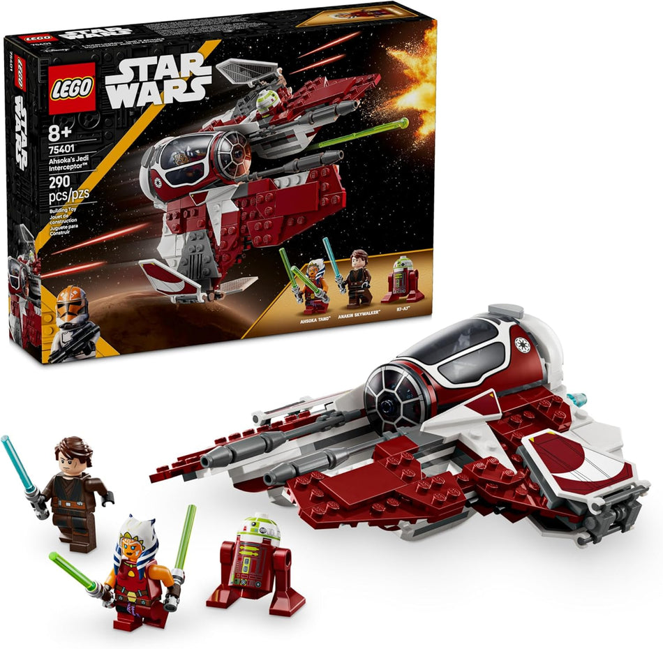 LEGO: Star Wars: Ahsoka's Jedi Interceptor: 75401