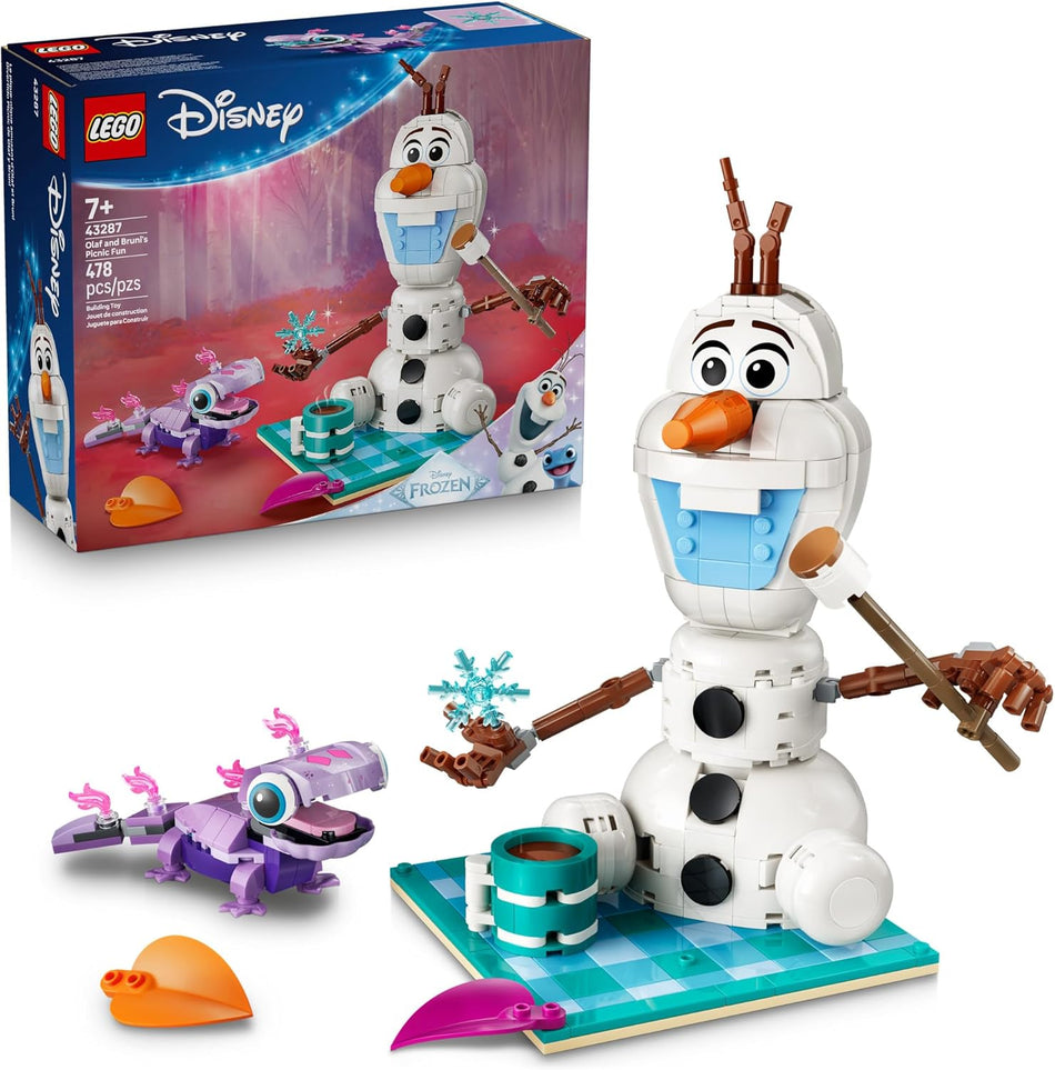LEGO: Disney Frozen: Olaf and Bruni's Picnic Fun: 43287