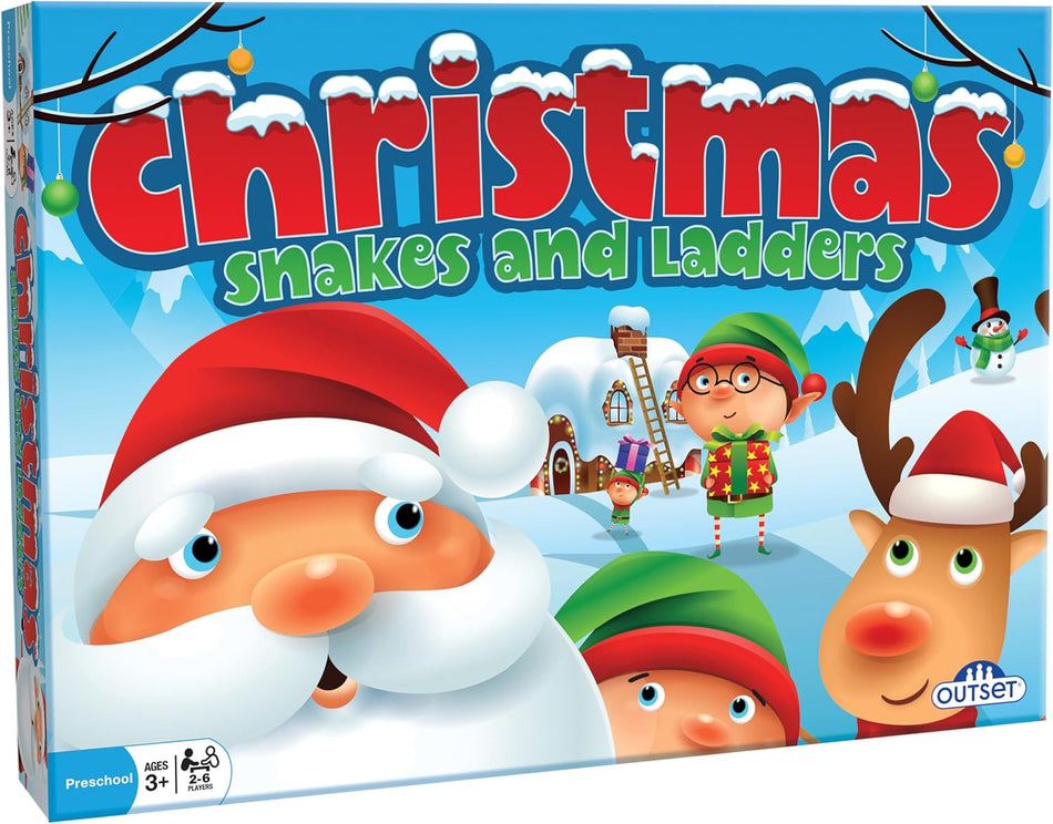 Outset Media: Christmas: Snakes and Ladders