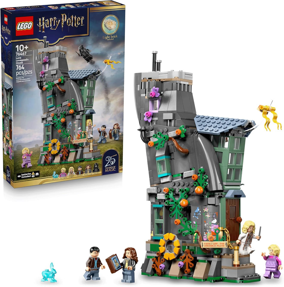LEGO: Harry Potter: Luna Lovegood's House: 76467