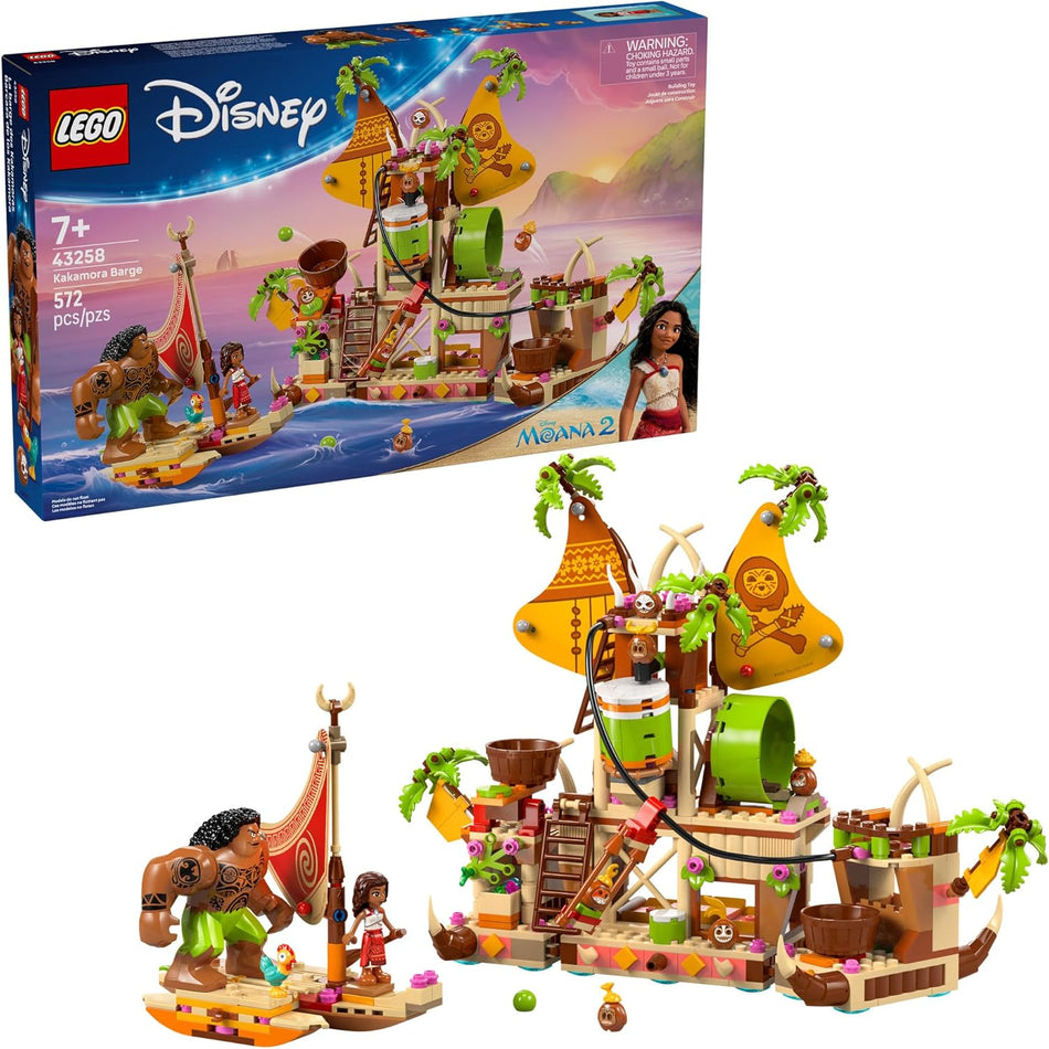 LEGO: Disney: Moana 2: Kakamora Barge: 43258