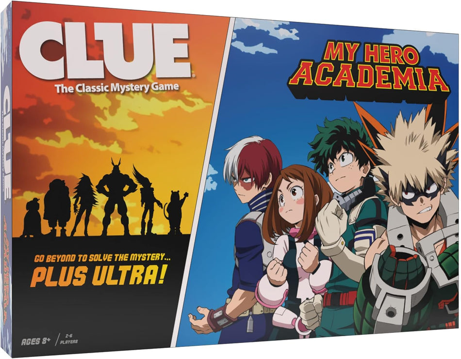 CLUE: My Hero Academia