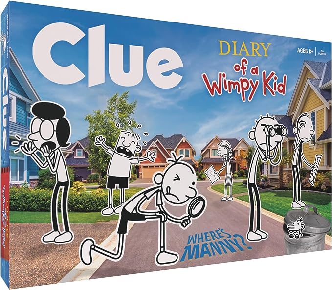 USAopoly: Clue: Diary of A Wimpy Kid