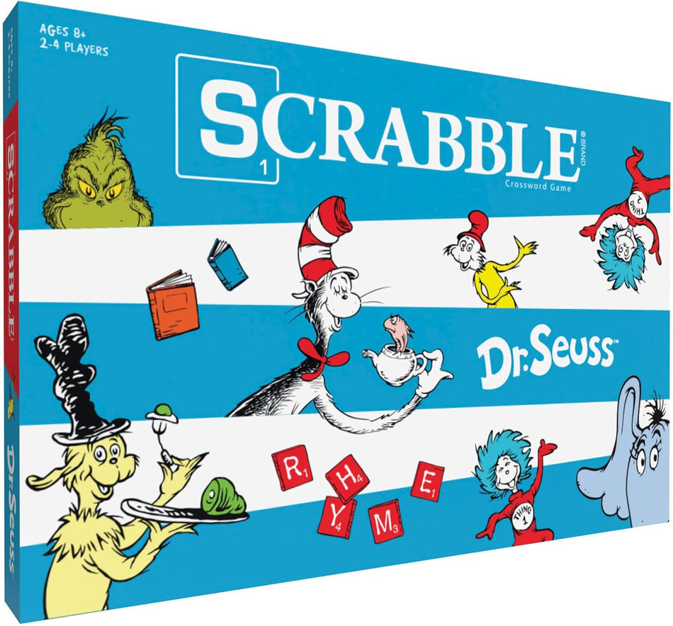 Scrabble Dr. Seuss Board Game