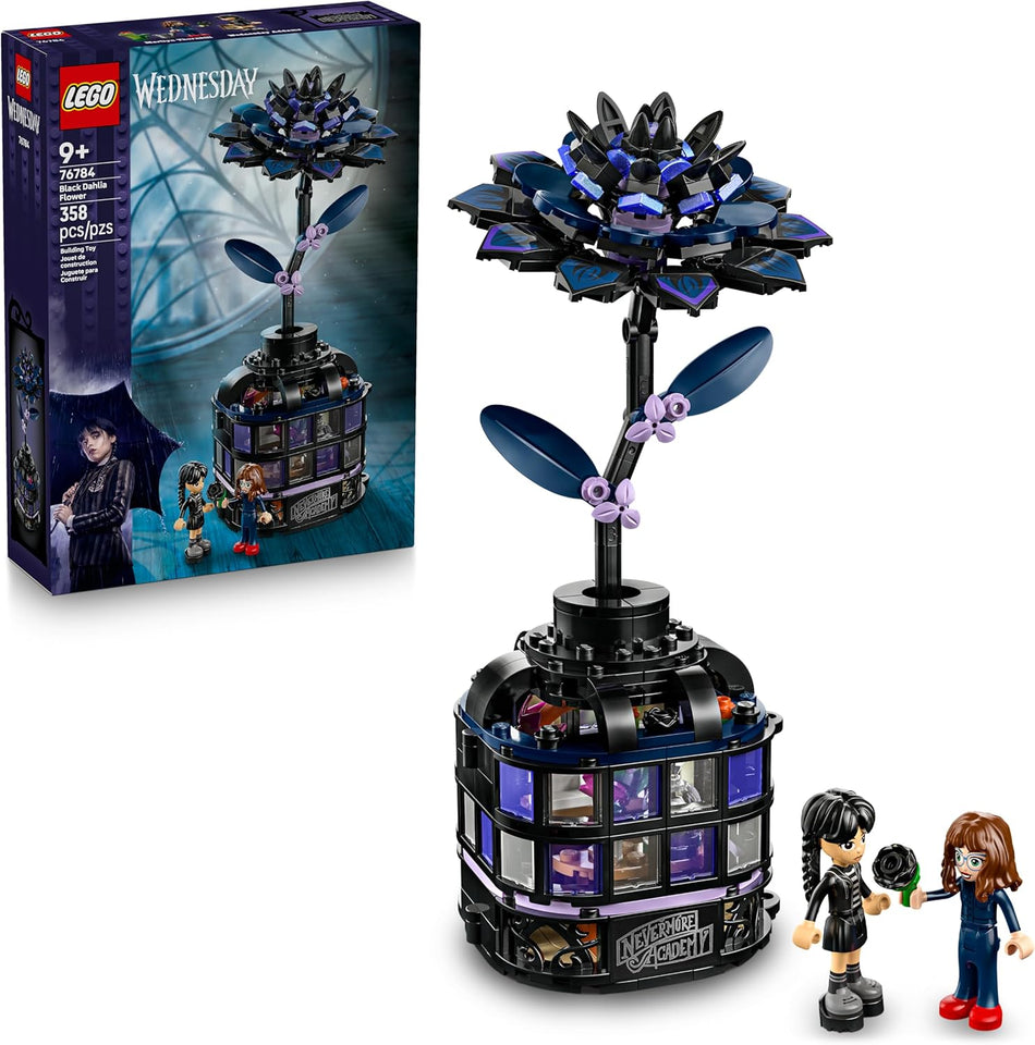 LEGO: Wednesday: Black Dahlia Flower: 76784