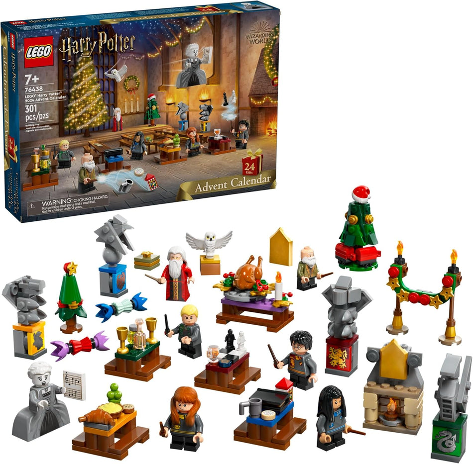 LEGO: Harry Potter: 2024 Advent Calendar: 76438