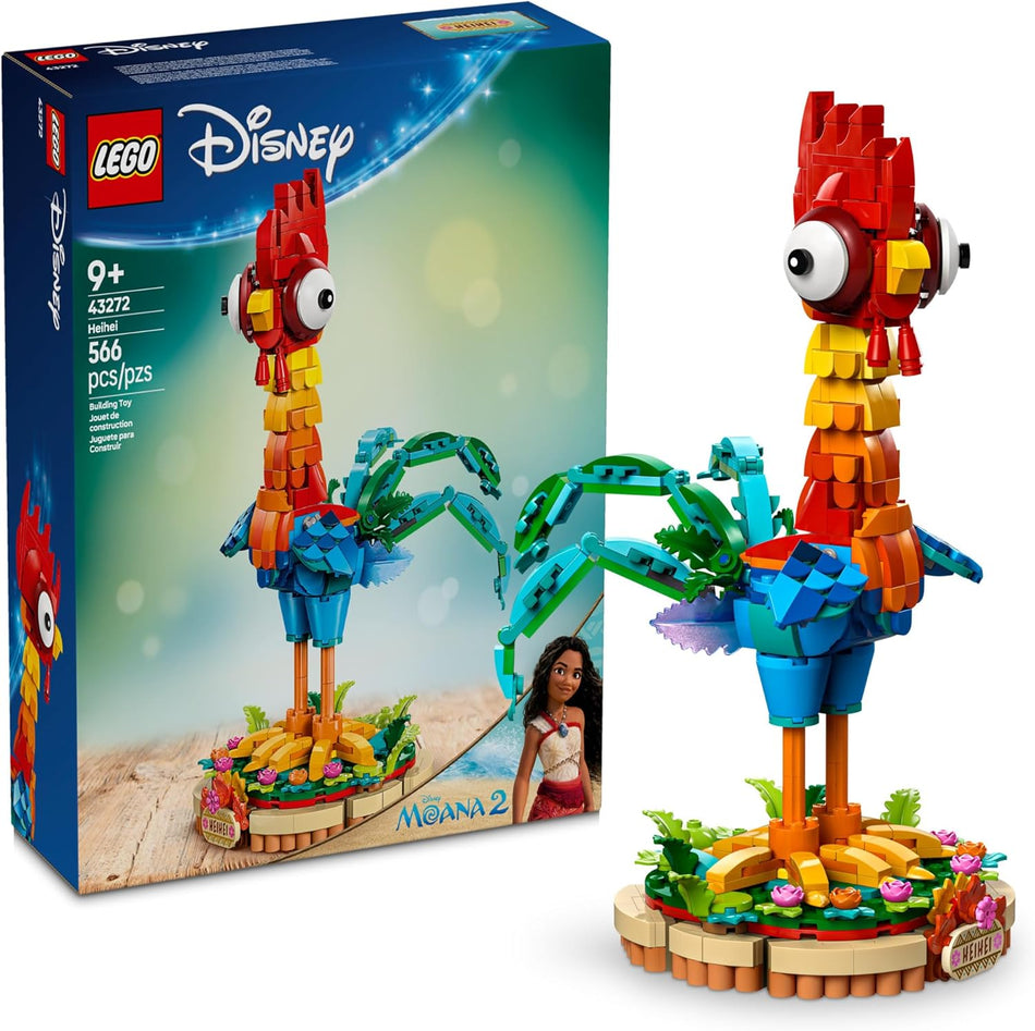 LEGO: Disney: Moana 2: Heihei: 43272