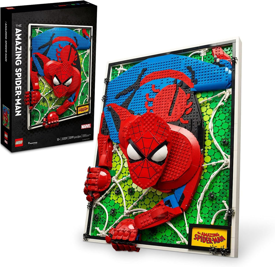LEGO: Art: The Amazing Spider-Man: 31209