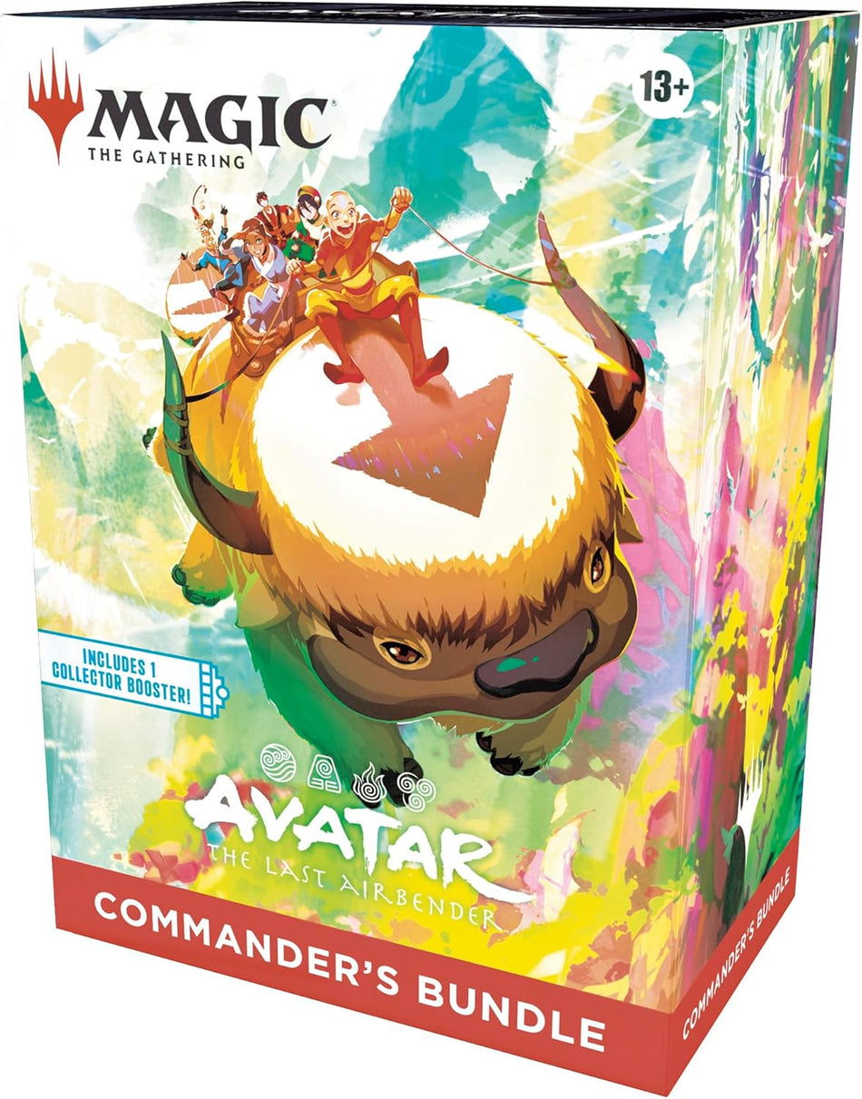 Magic the Gathering: Avatar: The Last Airbender Commander’s Bundle