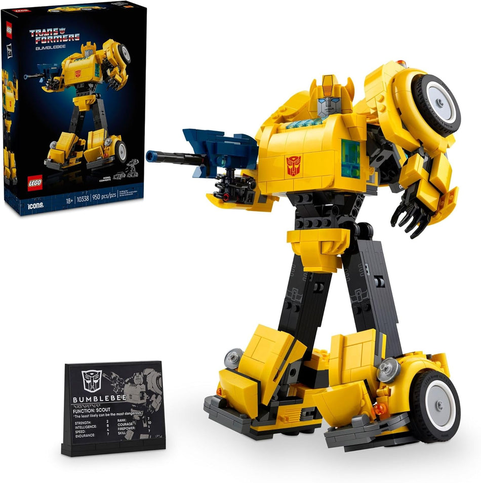 LEGO: Icons: Bumblebee: 10338