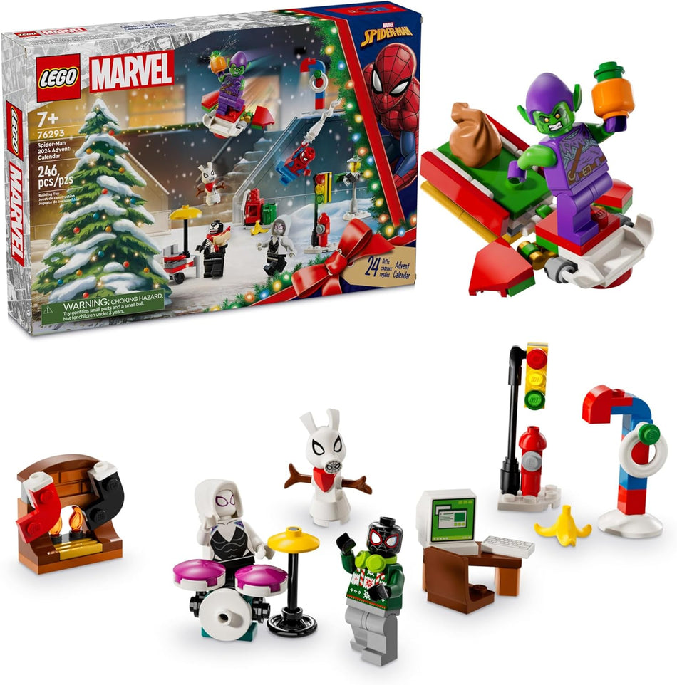 LEGO: Spider-Man: 2024 Advent Calendar: 76293