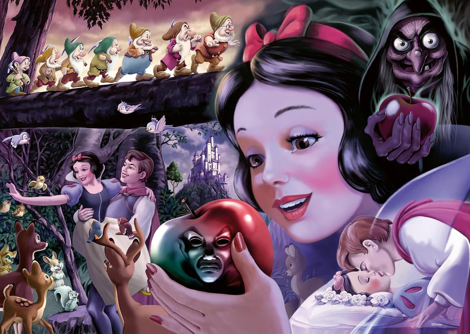 Ravensburger: Disney Heroines Collection: Snow White: 1000 Piece Puzzle