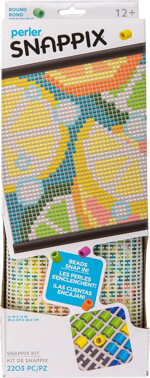Perler: Fruit Slices Snappix No-Iron Fuse Bead Craft Kit