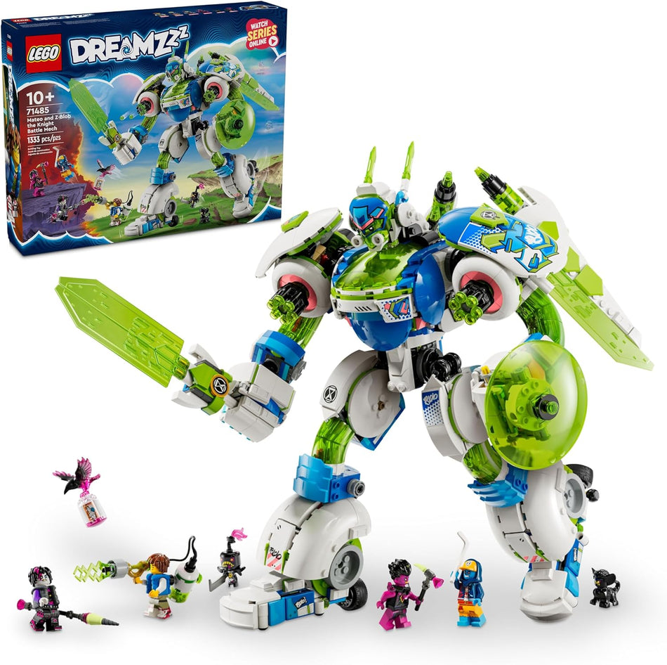 LEGO: DREAMZzz: Mateo and Z-Blob the Knight Battle Mech: 71485