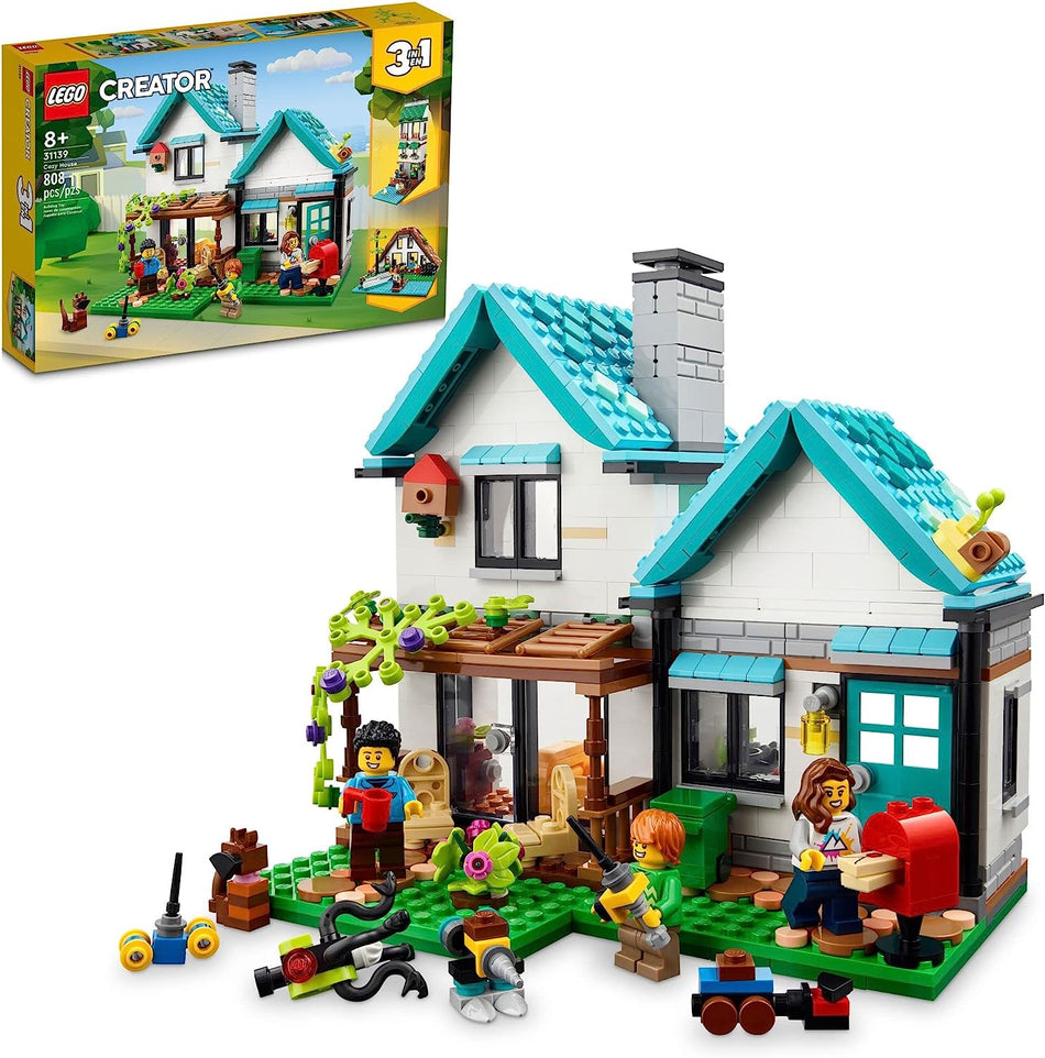 LEGO: Creator: 3 in 1 Cozy House: 31139