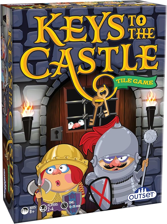 Outset Media: Keys to the Castle: Tile Game