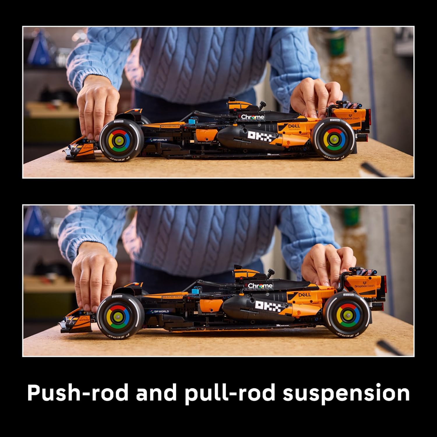PRE-ORDER: LEGO: Technic: McLaren MCL39 F1® Car: 42228 – Puzzled Gamer