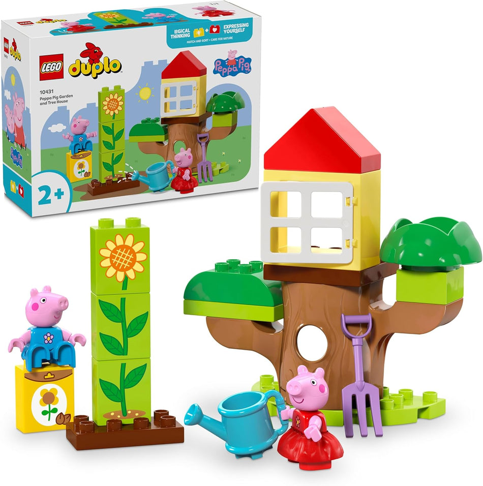 LEGO: Peppa Pig Garden and Tree House: 10431