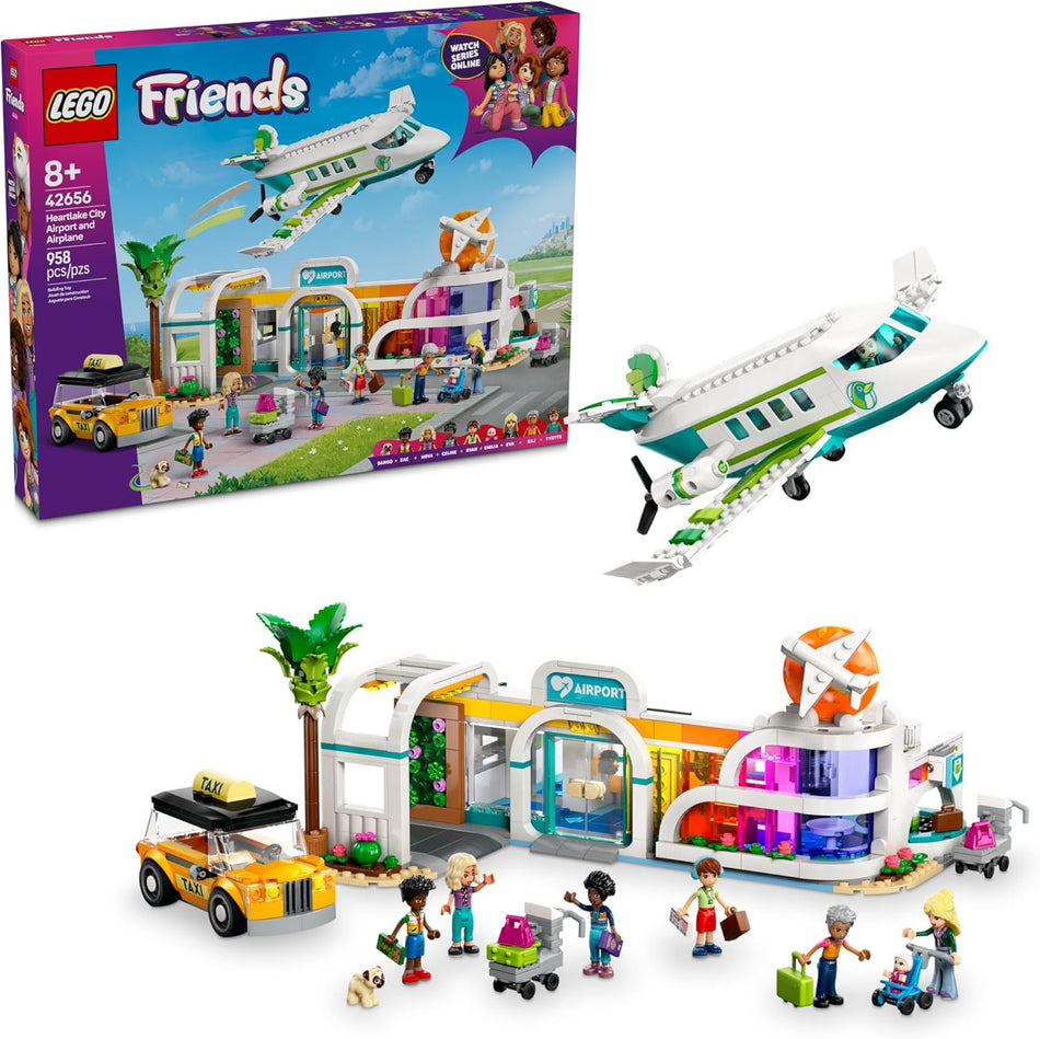 LEGO: Friends: Heartlake City Airport and Airplane: 42656