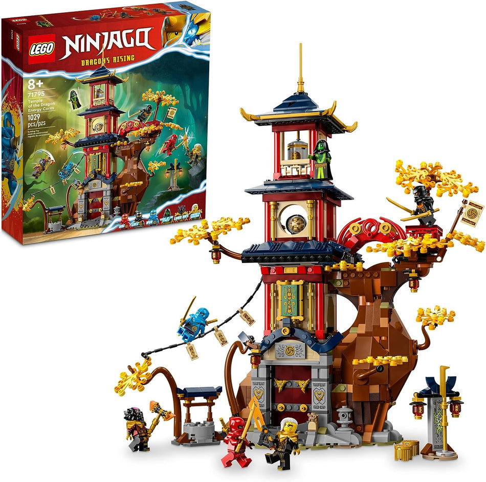 LEGO: NINJAGO: Temple of The Dragon Energy Cores: 71795