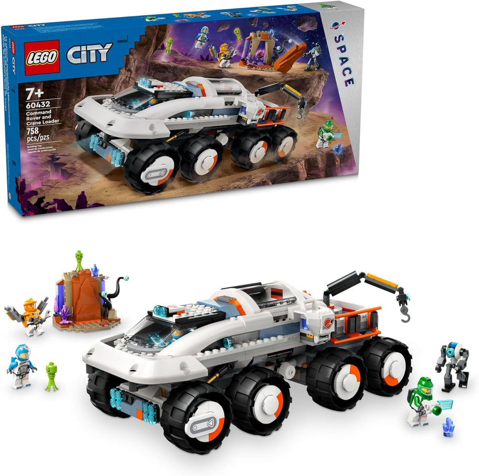 LEGO: City: Command Rover and Crane Loader: 60432