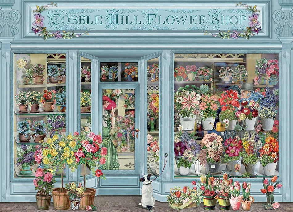 Cobble Hill: Parisian Flowers: 1000 Piece Puzzle