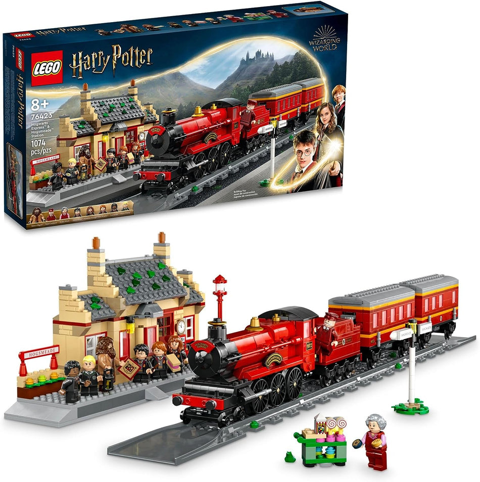 LEGO: Harry Potter: Hogwarts Express & Hogsmeade Station: 76423