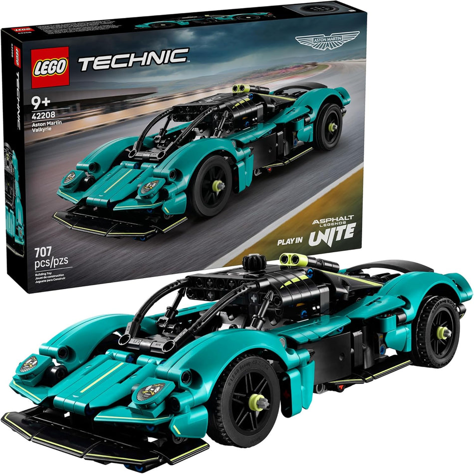 LEGO: Technic: Aston Martin Valkyrie: 42208