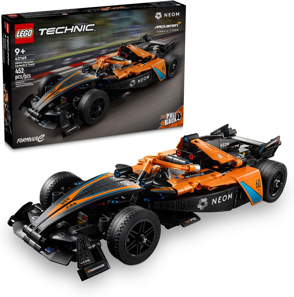 LEGO: Technic: NEOM McLaren Formula E Team: 42169