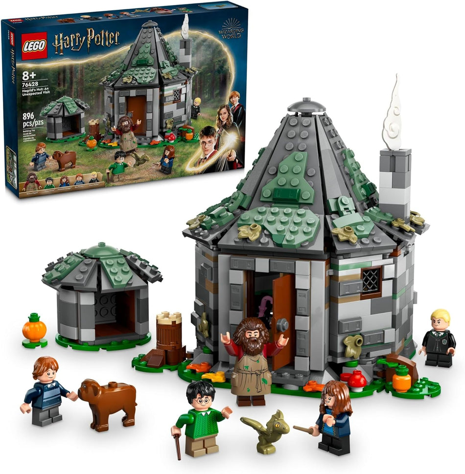 LEGO: Harry Potter: Hagrid’s Hut: An Unexpected Visit: 76428