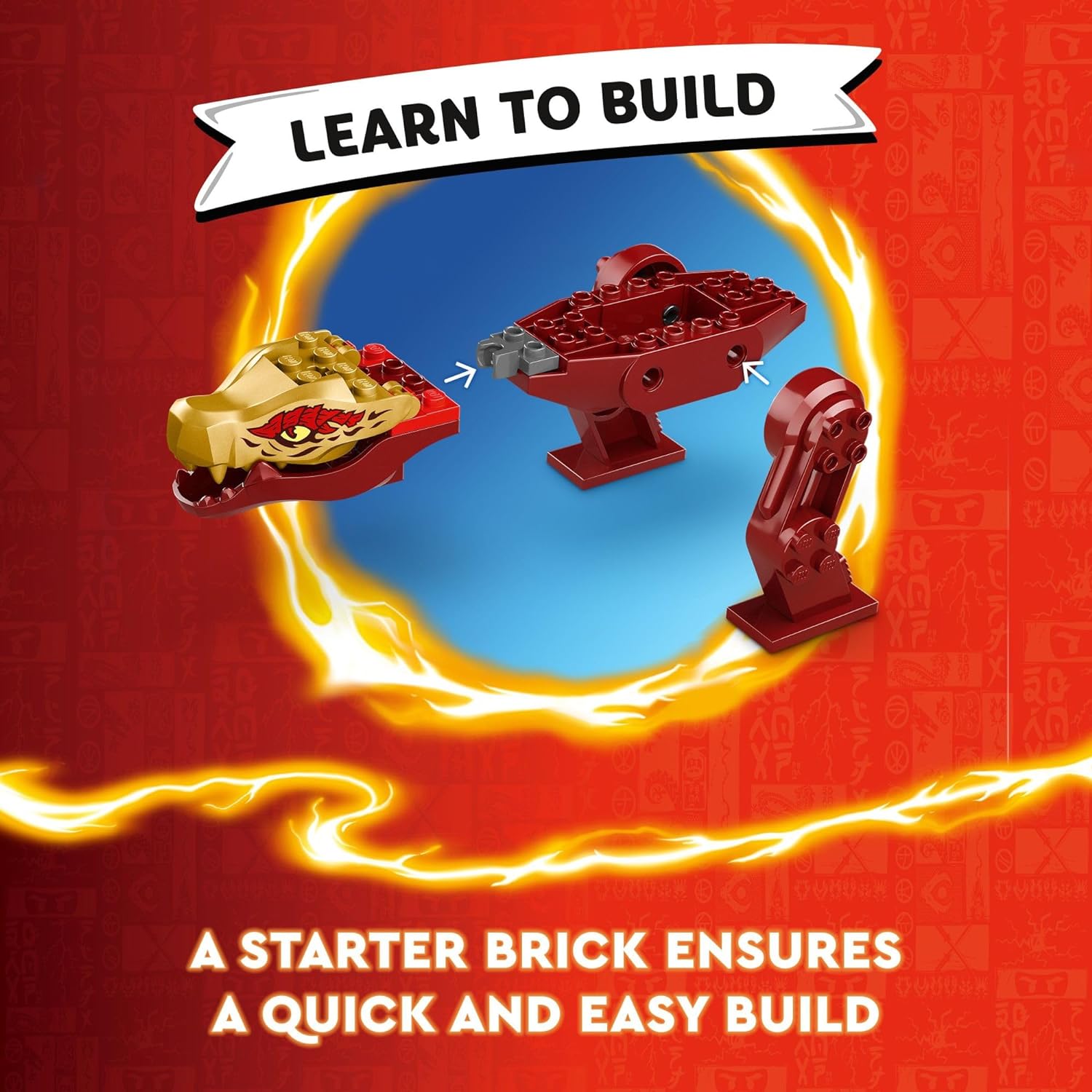 LEGO: NINJAGO: Kai's Source Dragon Battle: 71815 – Puzzled Gamer