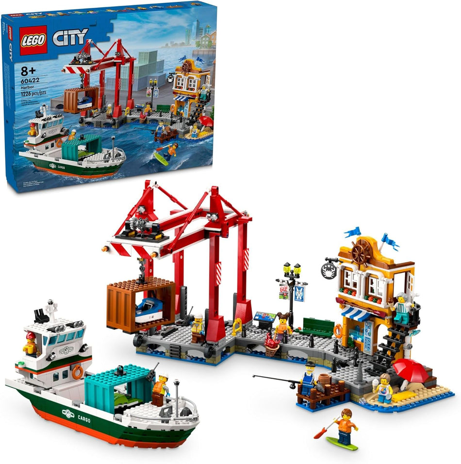 LEGO: City: Seaside Harbor with Cargo Ship: 60422